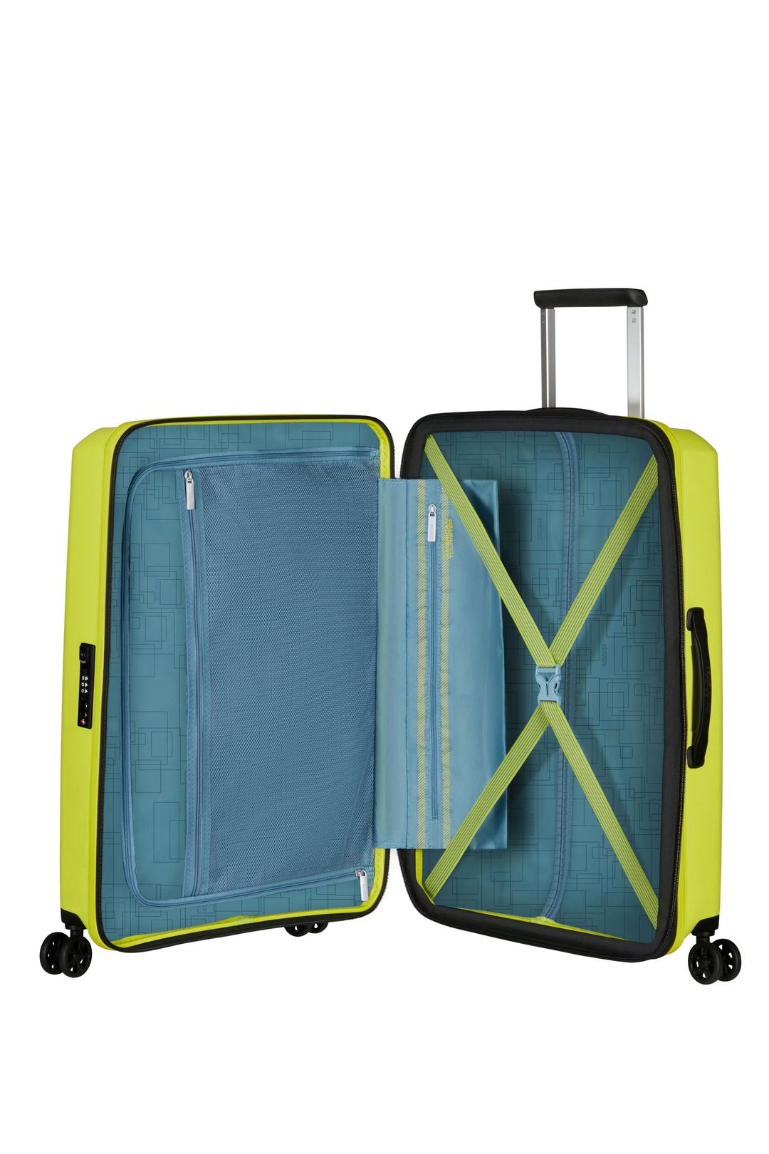 AEROSTEP VON AMERICAN TOURSITER Mittlerer Koffer EXTENSIBLE 67CM