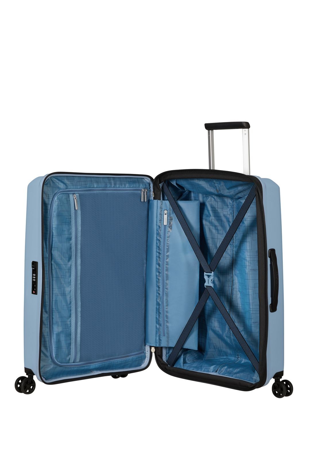 AEROSTEP VON AMERICAN TOURSITER Mittlerer Koffer EXTENSIBLE 67CM