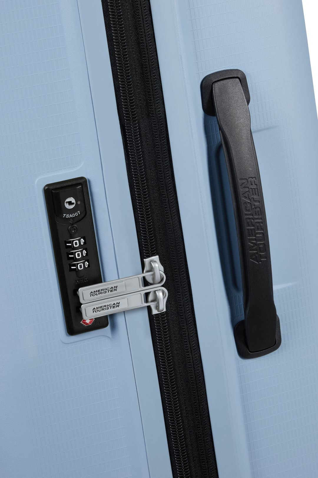 AEROSTEP VON AMERICAN TOURSITER Mittlerer Koffer EXTENSIBLE 67CM