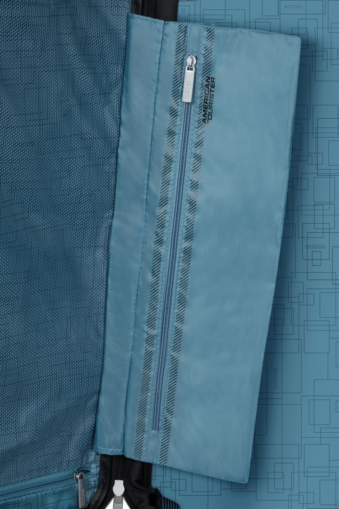 AEROSTEP VON AMERICAN TOURSITER Mittlerer Koffer EXTENSIBLE 67CM