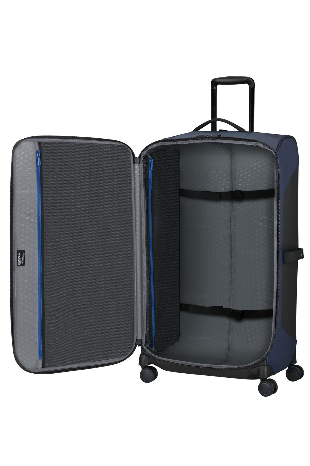 ECODIVER DI SAMSONITE Grande valigia 4R 79CM