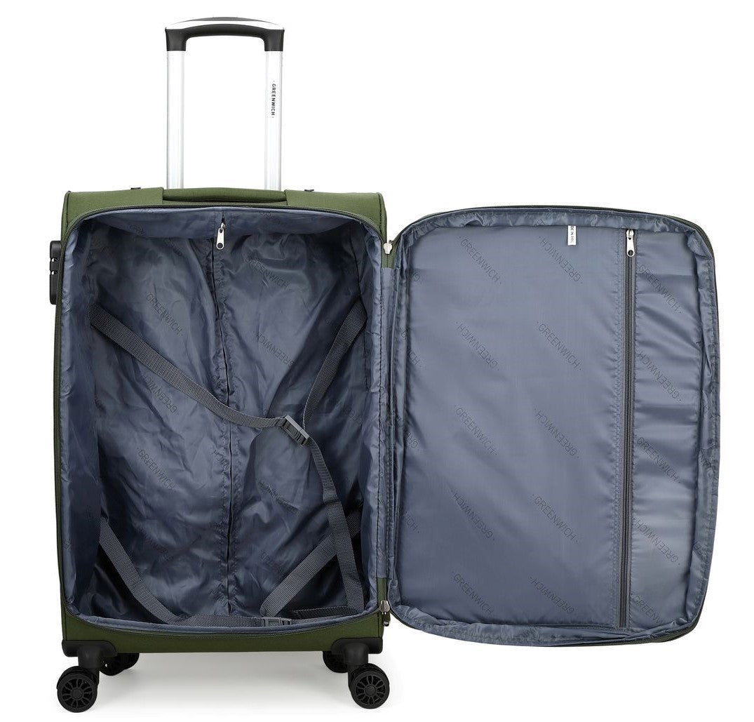 TROLLEY MIĘKKI EXTENSIBLE Kabinowy SINTRA Z GREENWICH