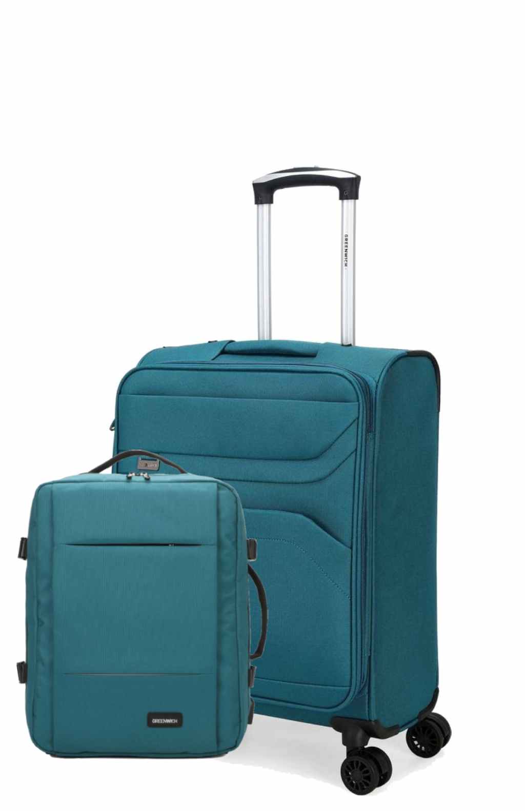 Pack Valise cabine Avec poche SINTRA + Sac à dos HUGO de GREENWICH