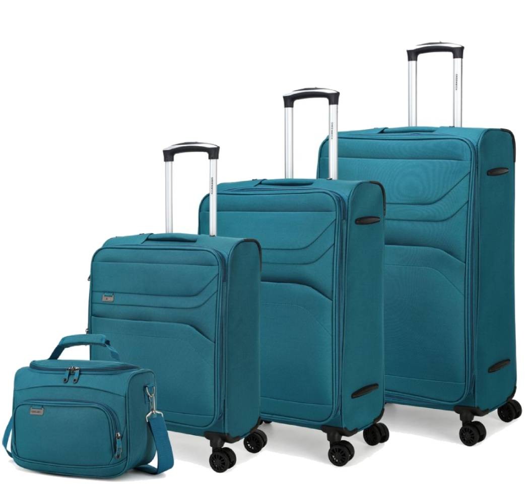 SET Of extendable suitcases and NECESER SINTRA OF GREENWICH