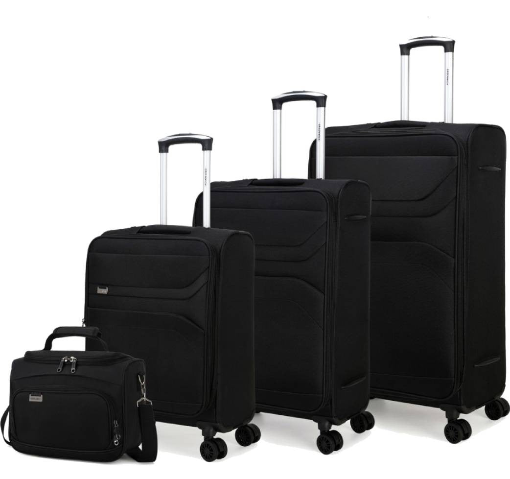 SET Of extendable suitcases and NECESER SINTRA OF GREENWICH