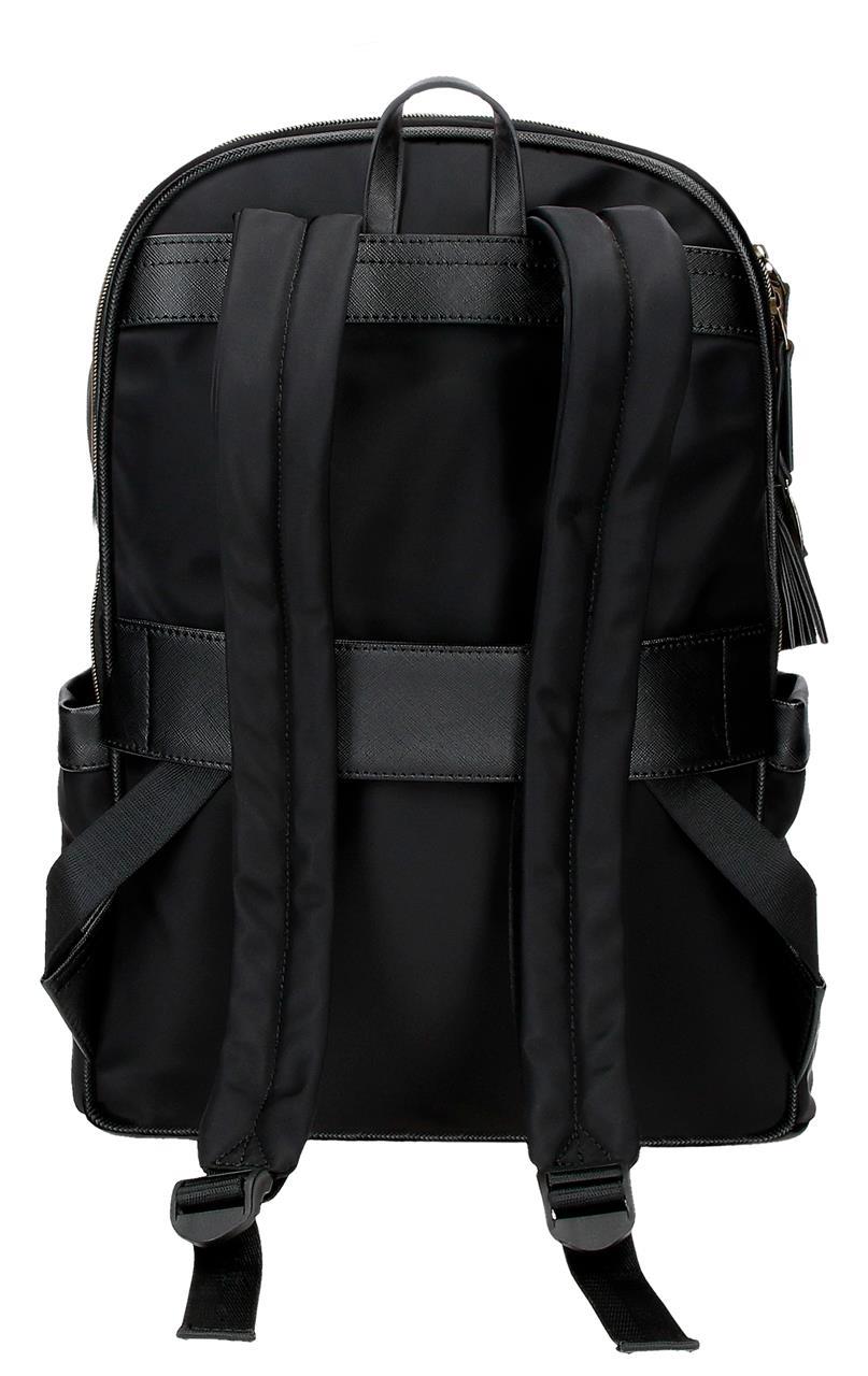5262421 Backpack.EL POTRO Black wool