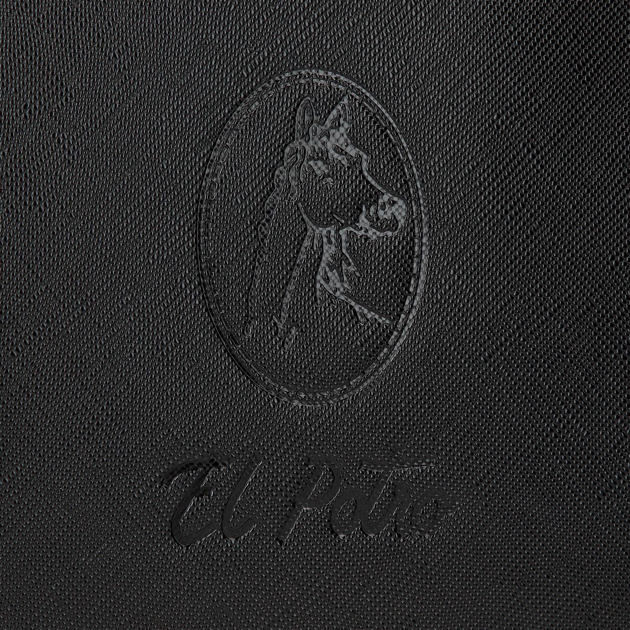 5262421 Backpack.EL POTRO Black wool