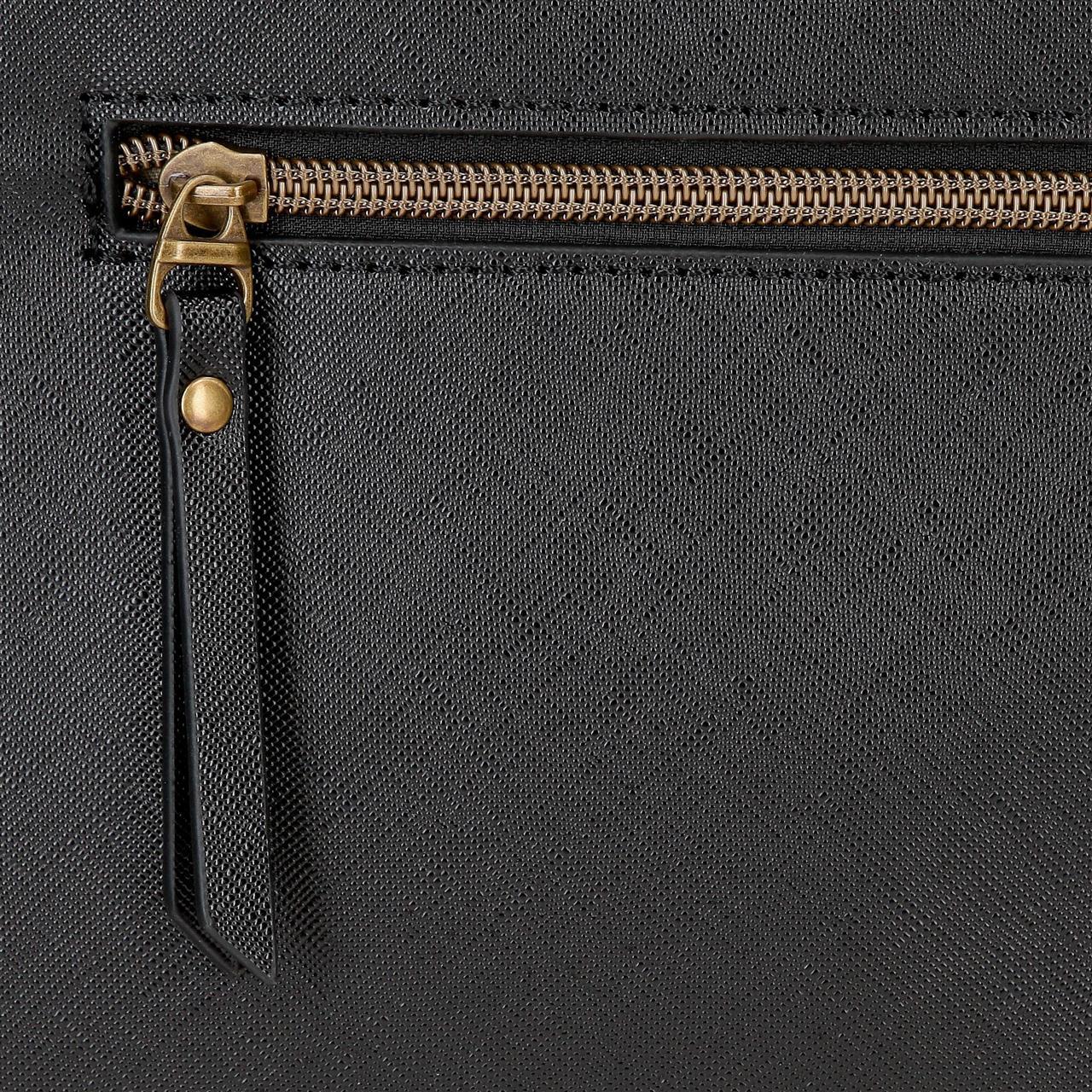 5262421 Backpack.EL POTRO Black wool