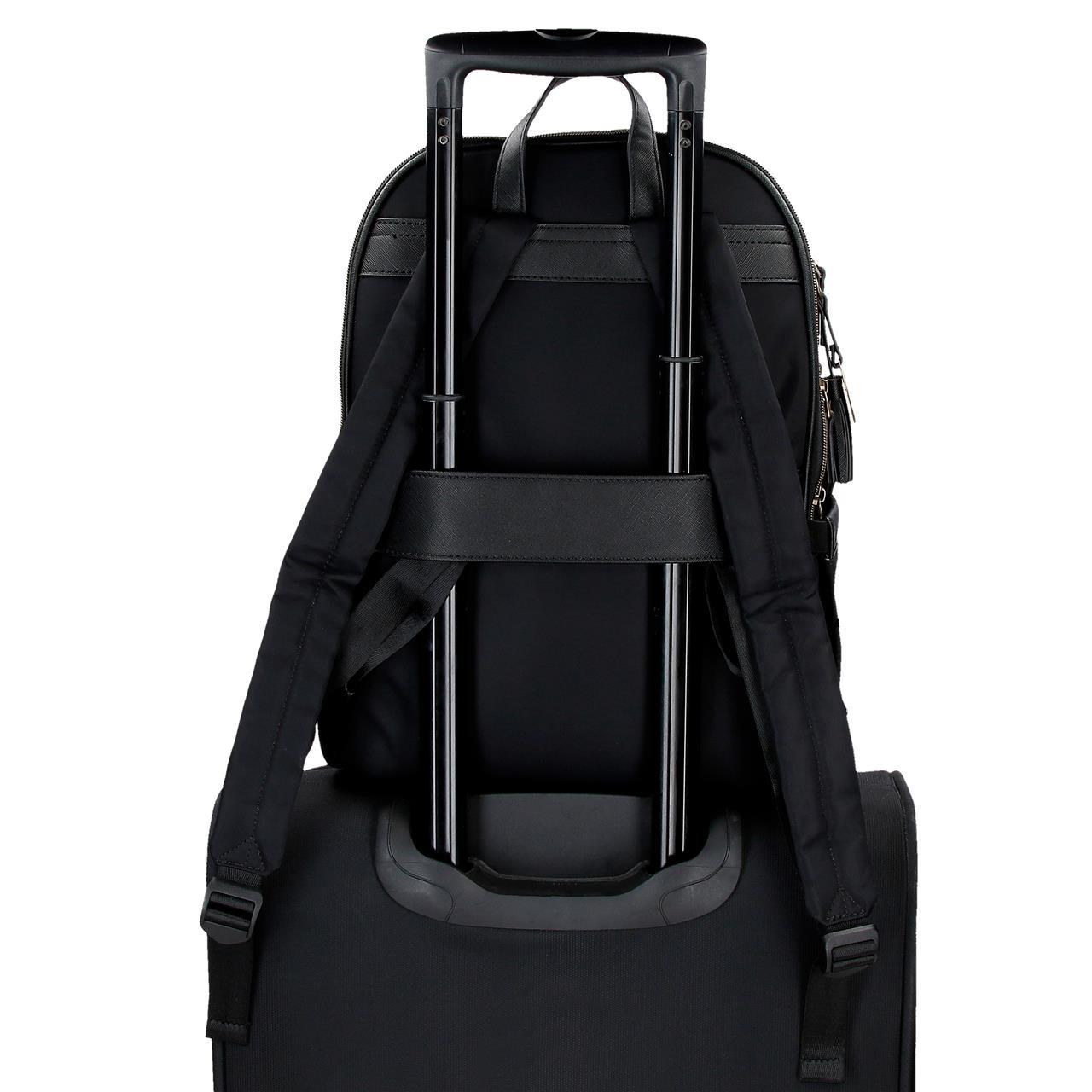 5262421 Backpack.EL POTRO Black wool
