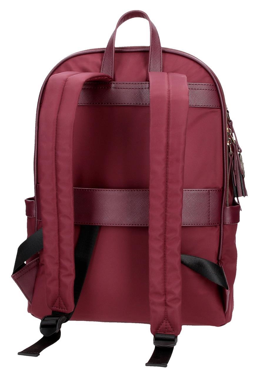 5262423 MOCHILA 40CM 2C. EL POTRO BURDEOS
