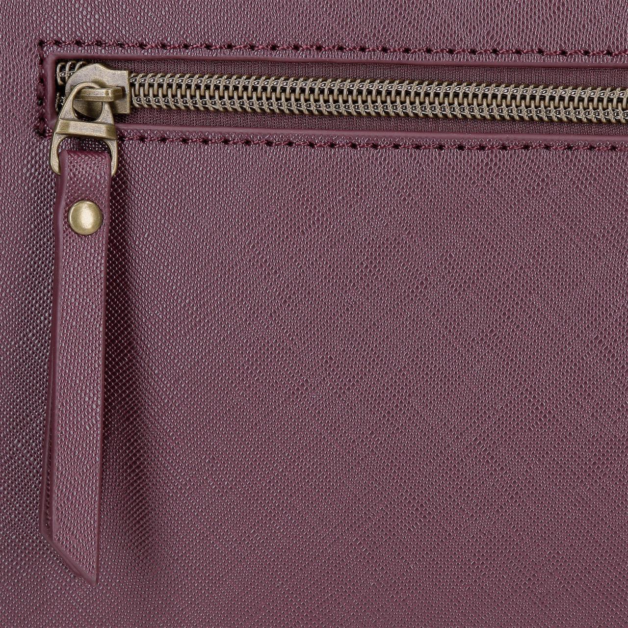 5262423 MOCHILA 40CM 2C. EL POTRO BURDEOS