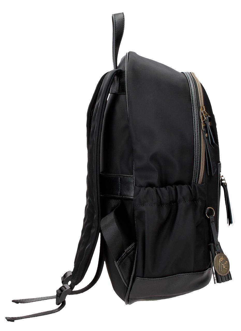 5262321 MOCHILA 40CM.EL POTRO LAN NEGRO