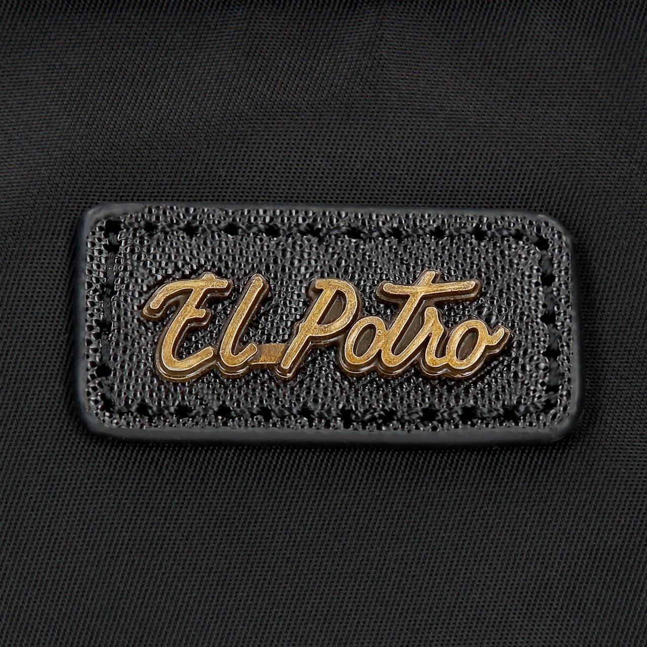 5262321 MOCHILA 40CM.EL POTRO LAN NEGRO