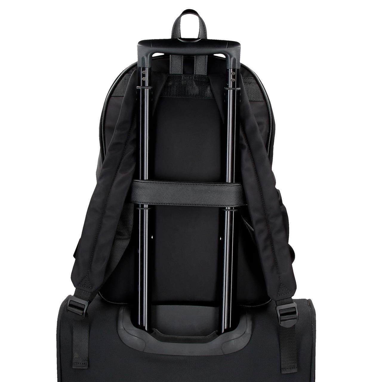 5262321 MOCHILA 40CM.EL POTRO LAN NEGRO