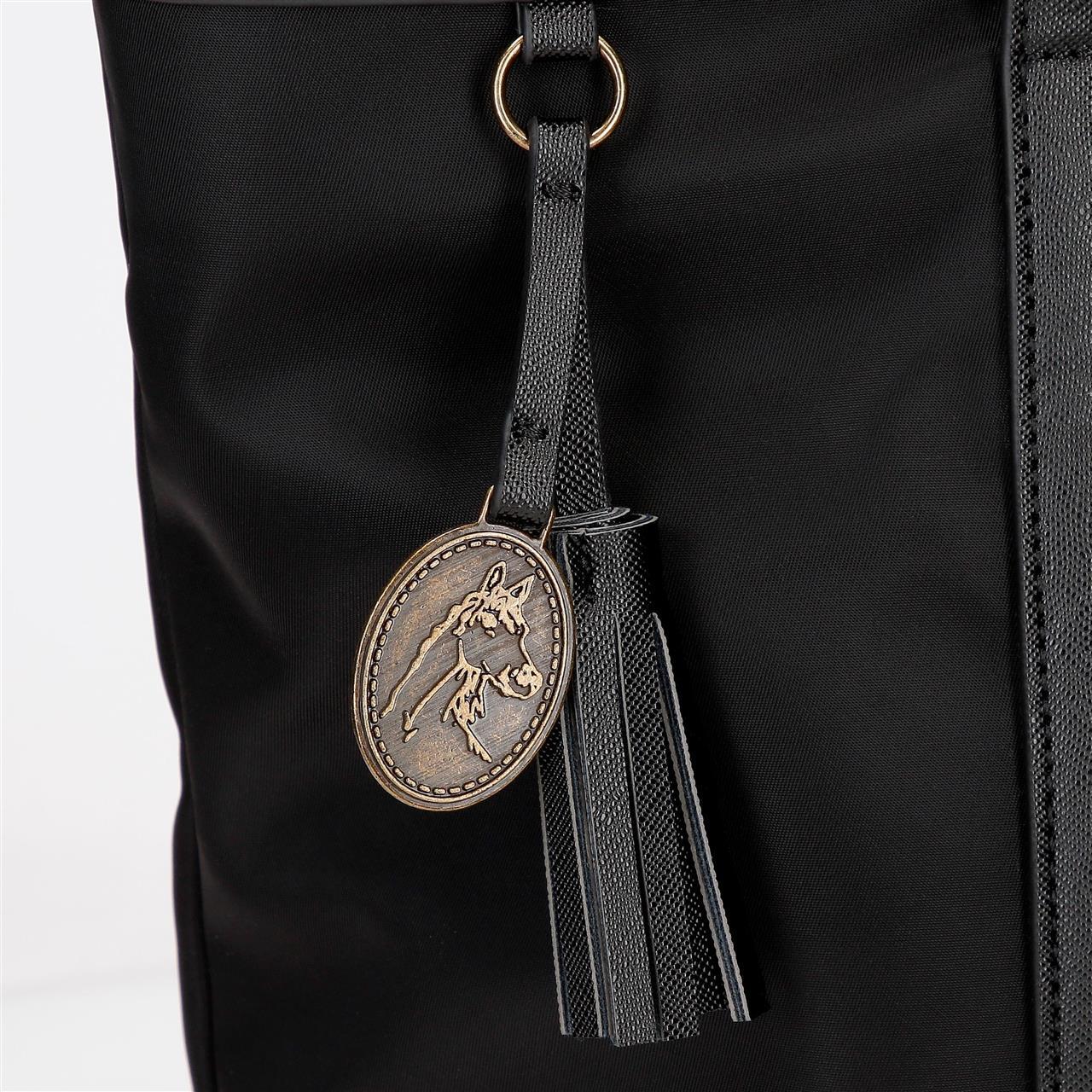 5262321 MOCHILA 40CM.EL POTRO LAN NEGRO