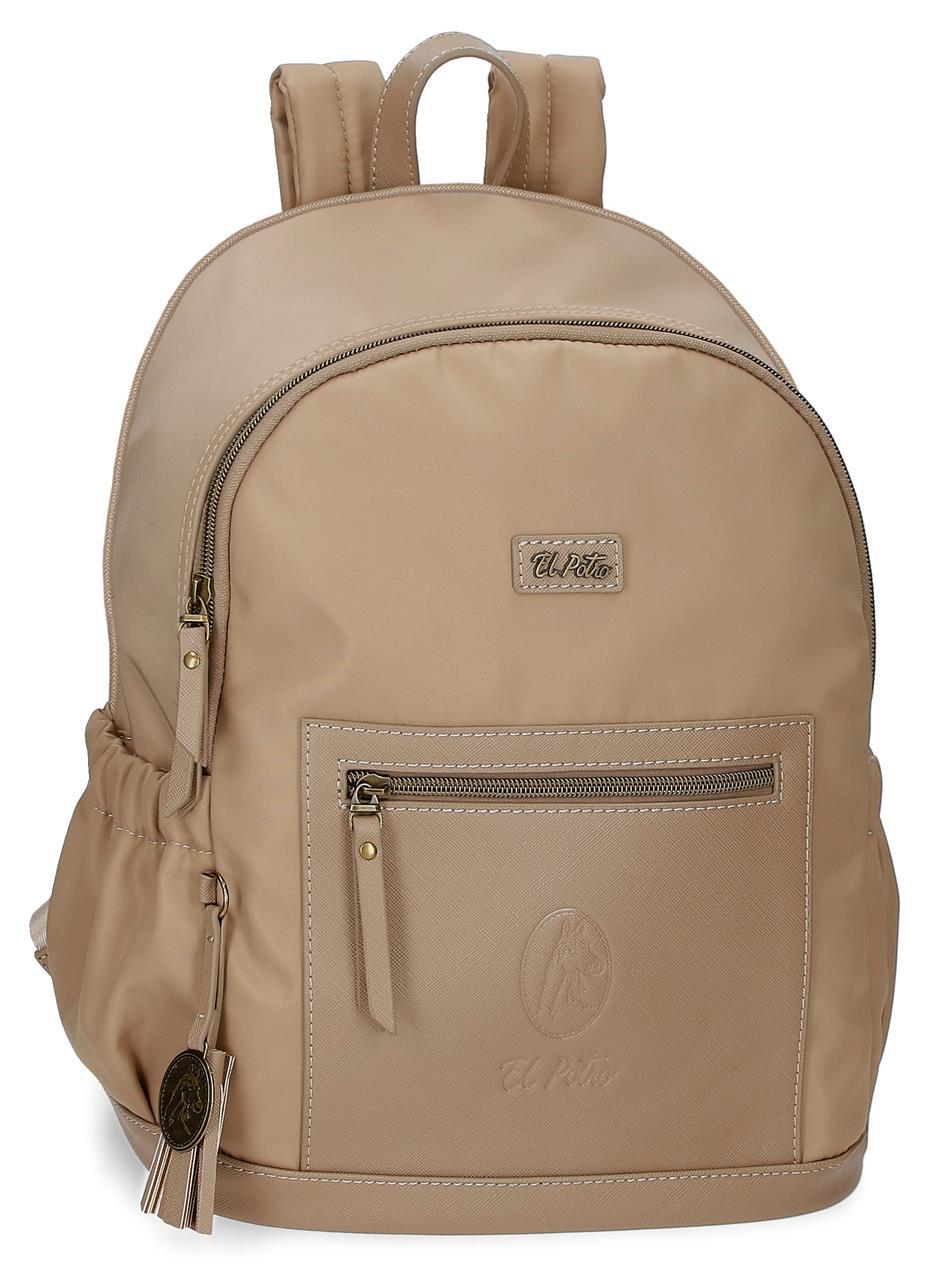 5262322 Backpack 40cm. EL POTRO LAN BEIGE
