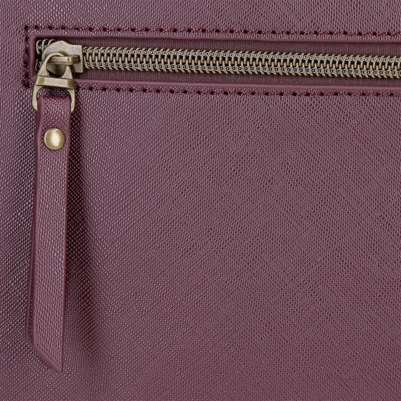 5266623 BORSA PORTAORDINE ADAP. 2C. EL POTRO LANA BORDEAUX