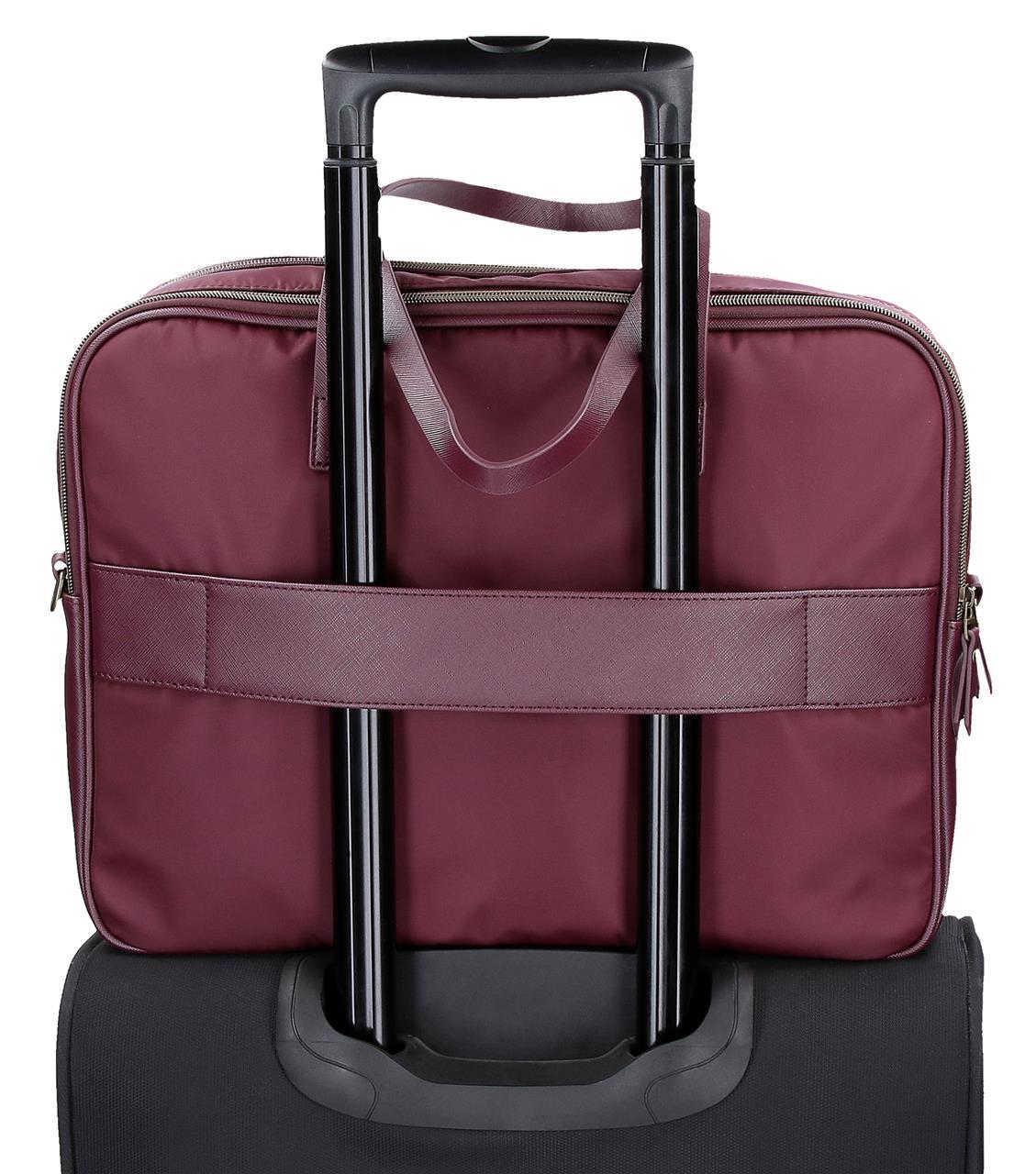 5266623 BORSA PORTAORDINE ADAP. 2C. EL POTRO LANA BORDEAUX