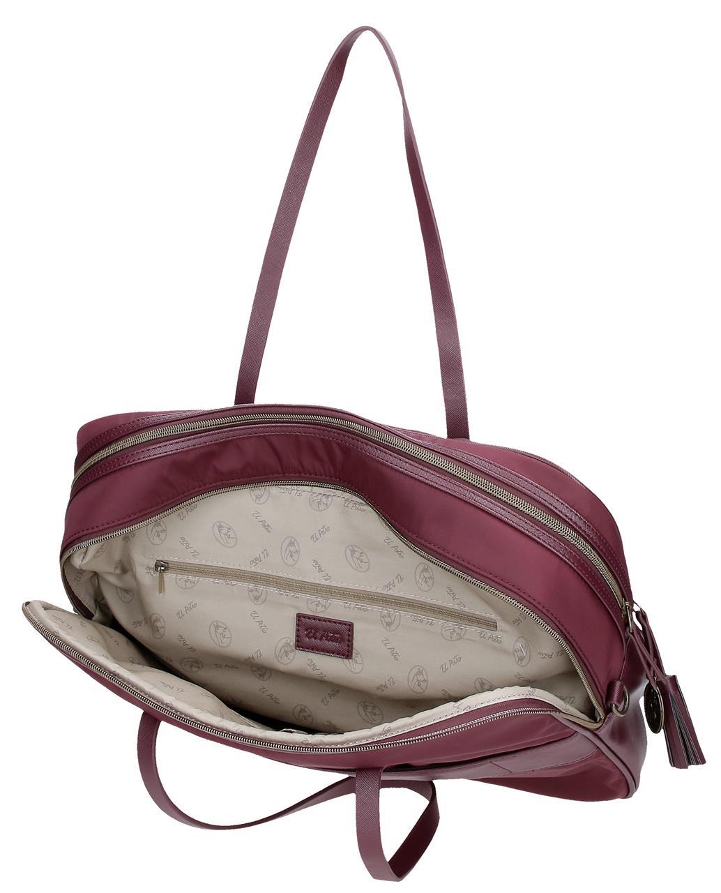 5266623 BORSA PORTAORDINE ADAP. 2C. EL POTRO LANA BORDEAUX