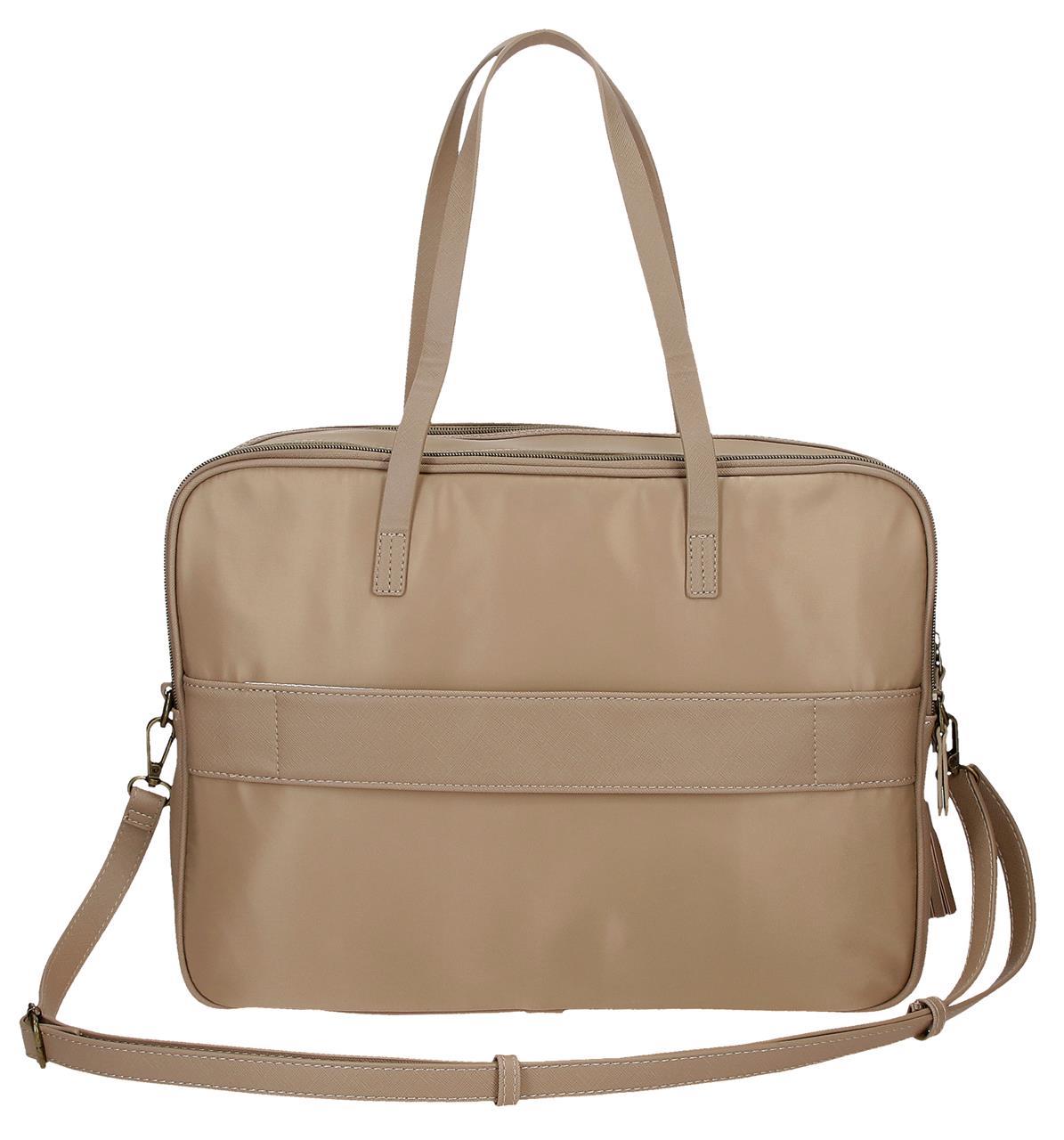 5266622 BOLSO PORTAORD ADAP. 2C. EL POTRO LANA BEIGE