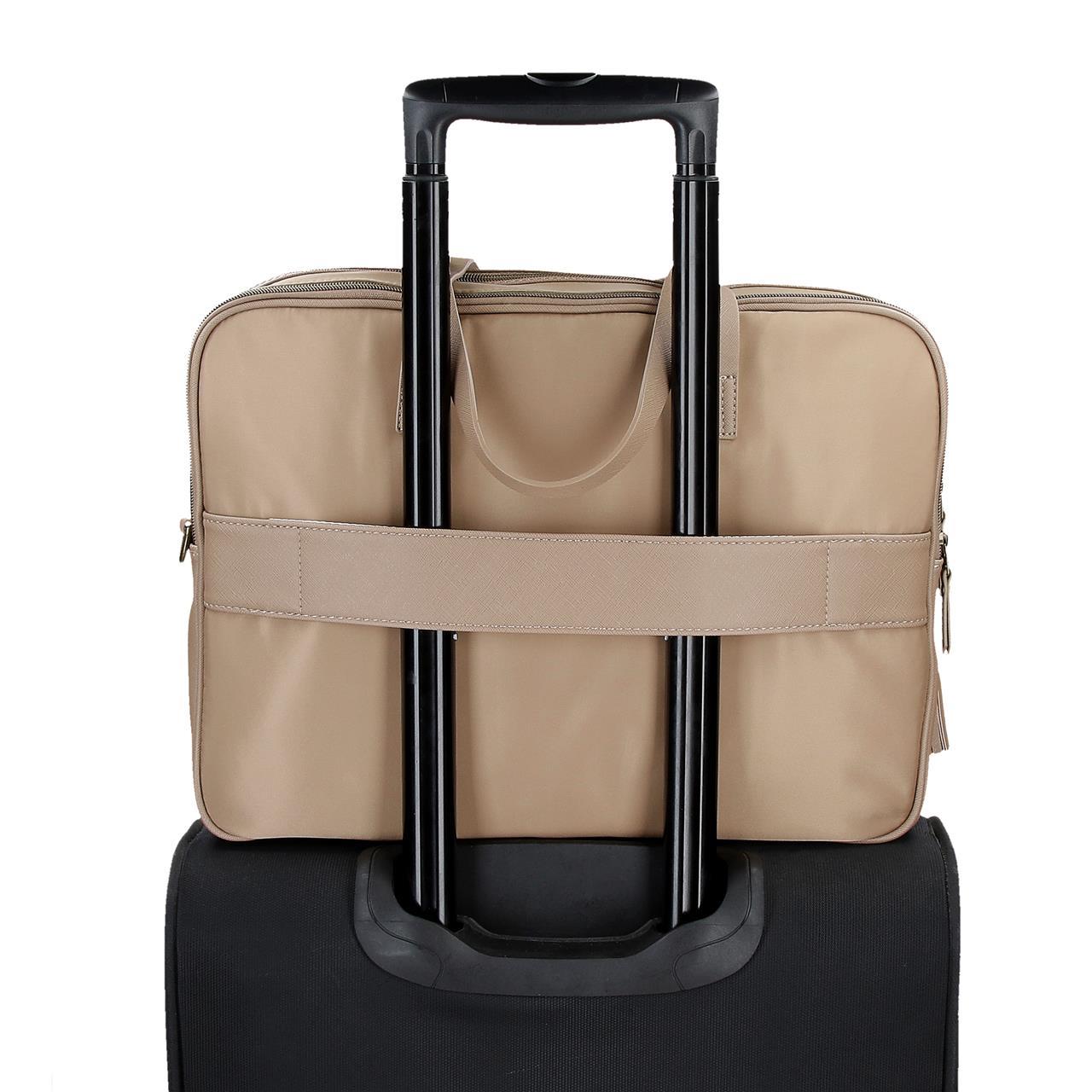 5266622 BOLSO PORTAORD ADAP. 2C. EL POTRO LANA BEIGE