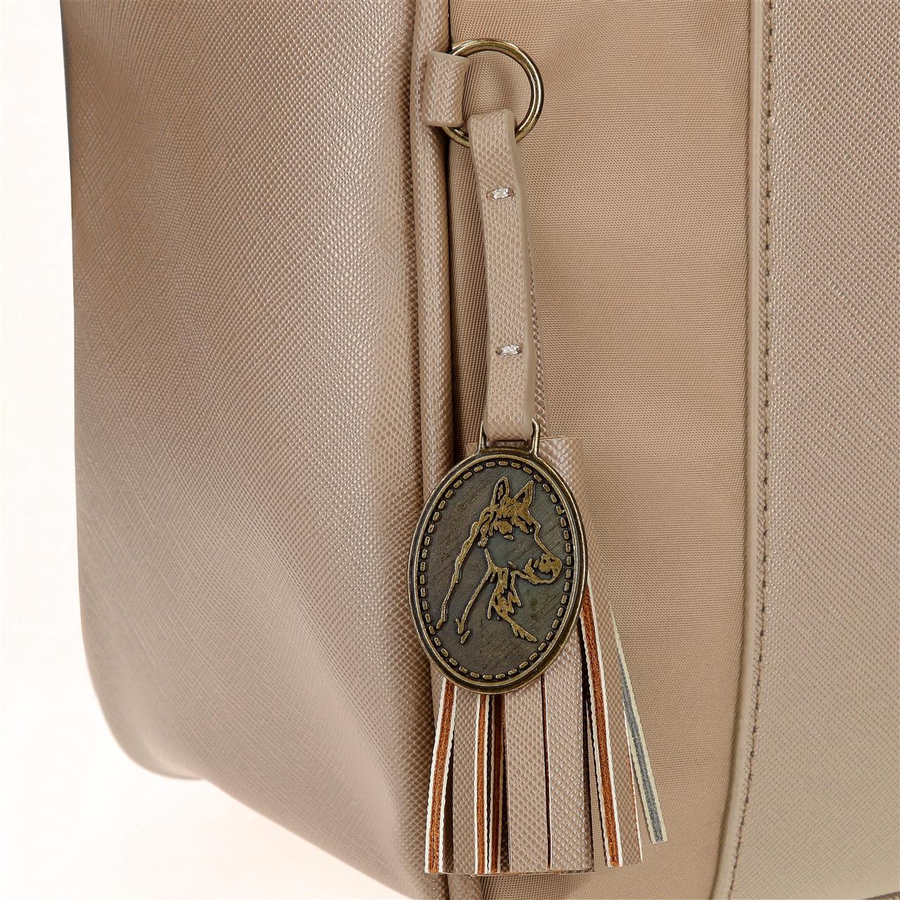 5266622 BOLSO PORTAORD ADAP. 2C. EL POTRO LANA BEIGE