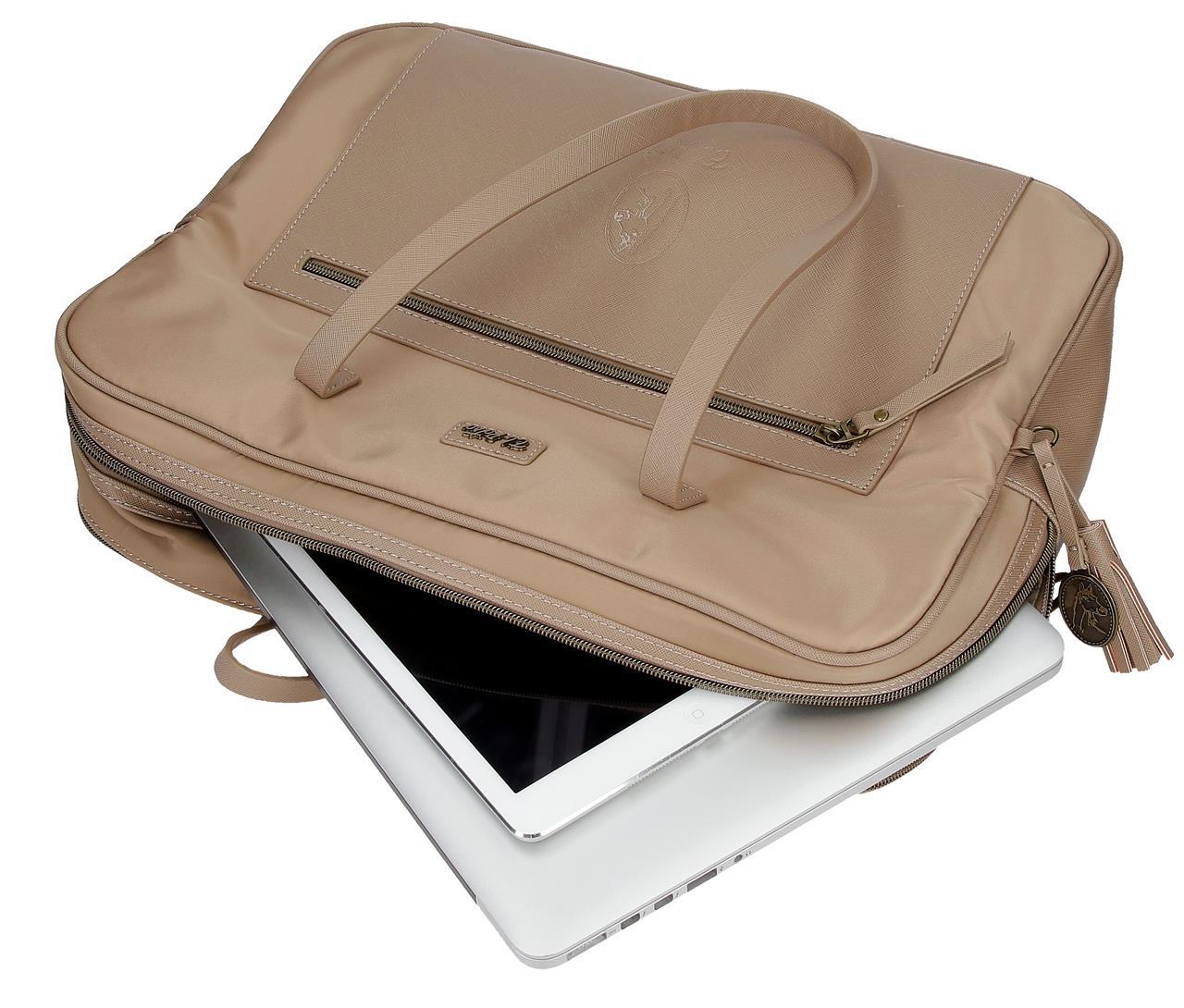5266622 BOLSO PORTAORD ADAP. 2C. EL POTRO LANA BEIGE