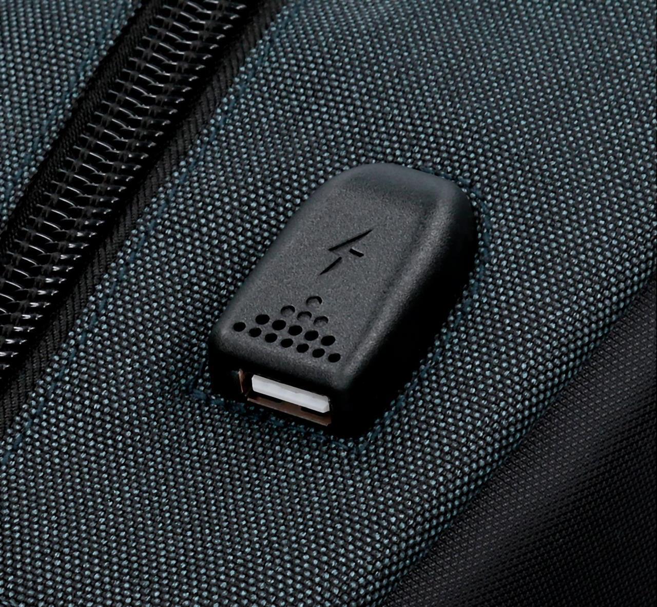 5172721 MOCHILA PORTAORD. 3C MOVOM TRIMMED AZUL