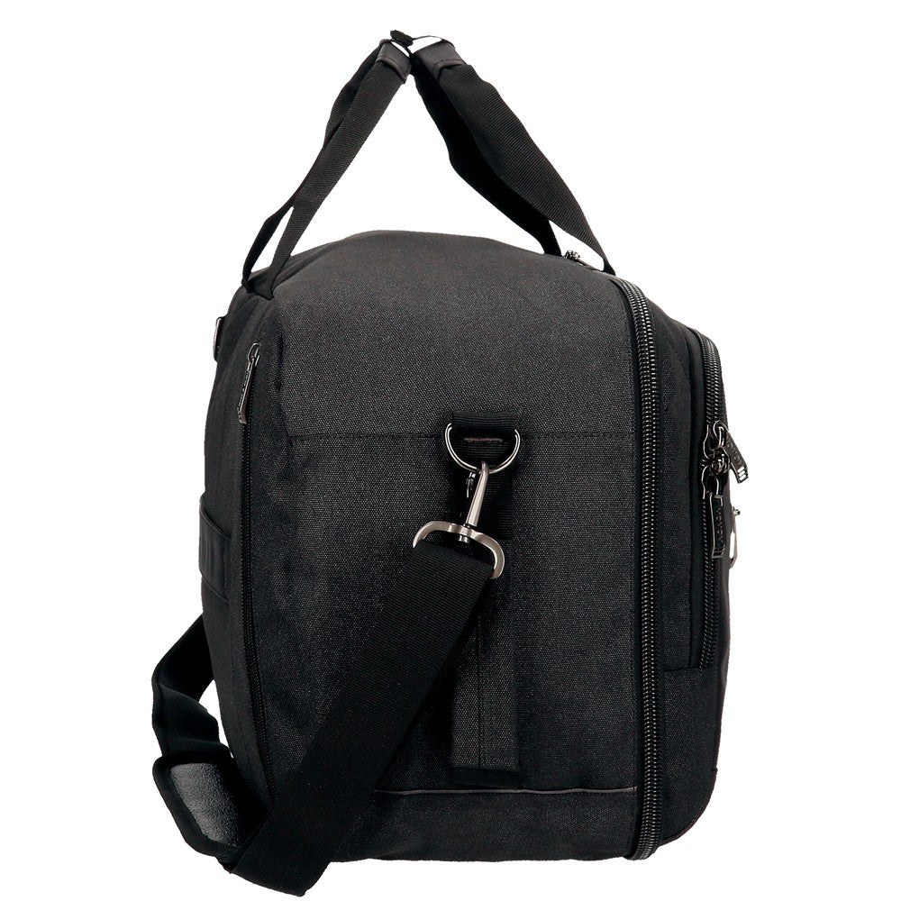 5176822 BOLSA TRAVEL 40CM. MOVOM BLACK TRIMMED