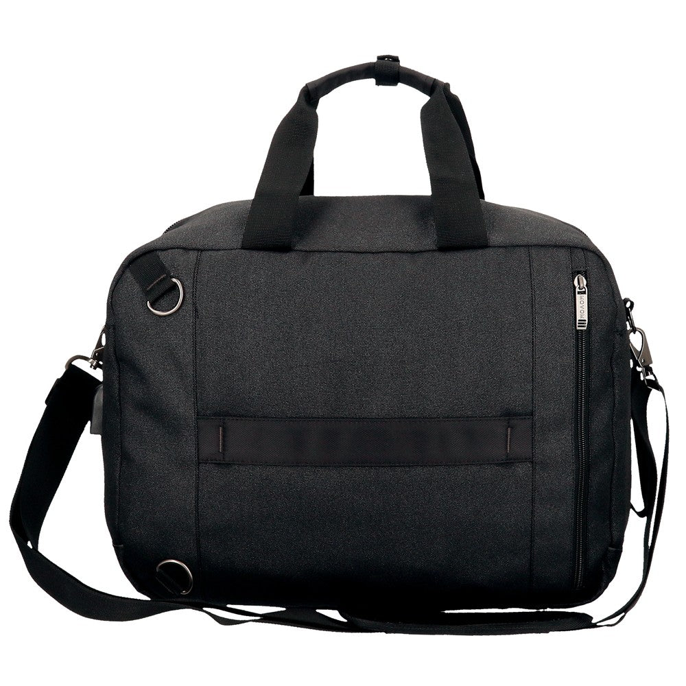 5176822 BOLSA TRAVEL 40CM. MOVOM BLACK TRIMMED