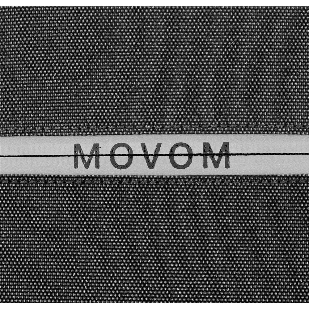 5176822 BOLSA TRAVEL 40CM. MOVOM BLACK TRIMMED