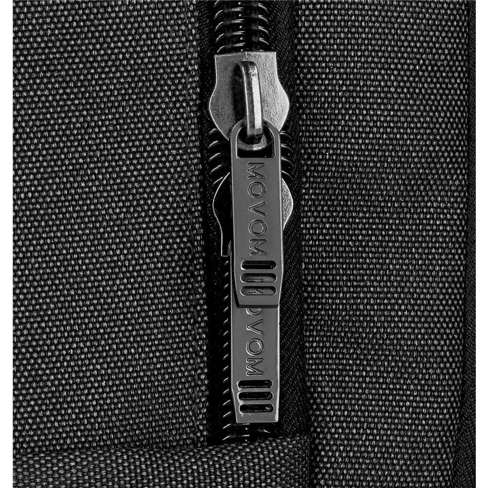 5176822 BOLSA TRAVEL 40CM. MOVOM BLACK TRIMMED
