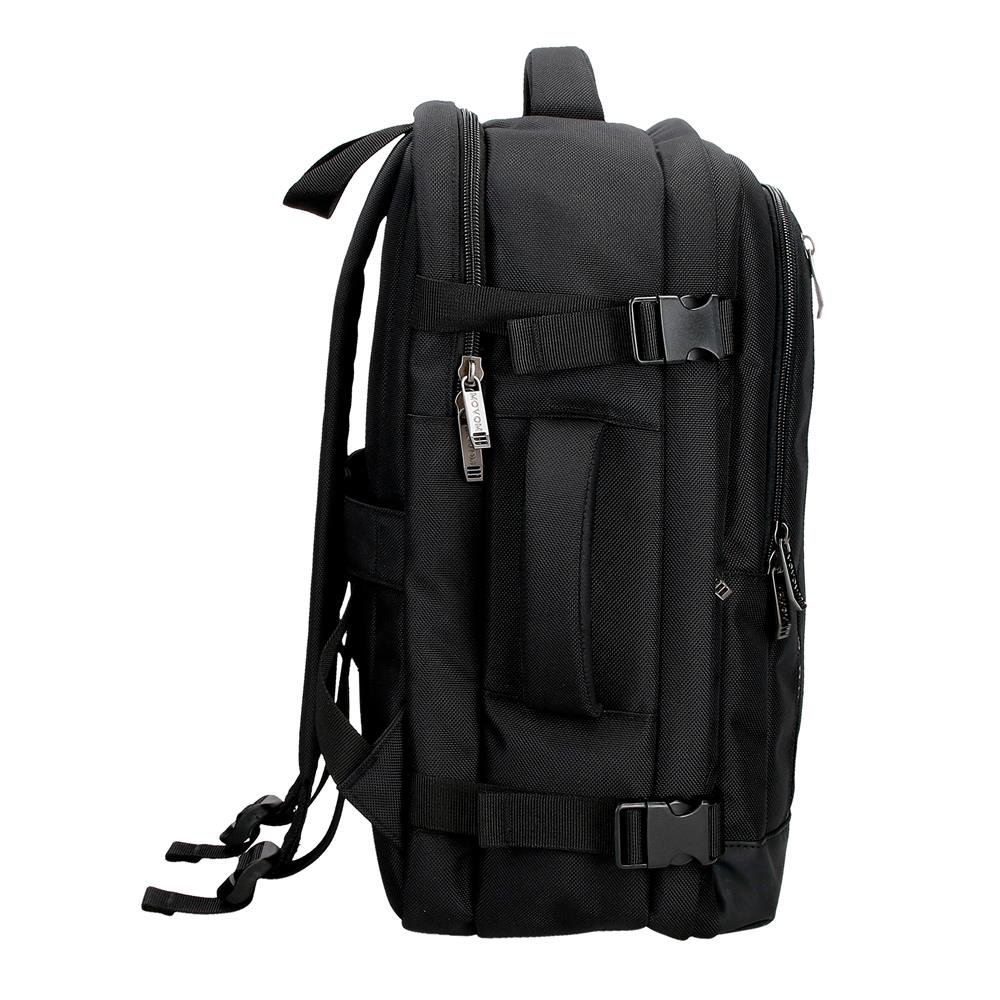 5342821 ADAP-RUCKSACK. AUFTRAGSINHABER. 40CM. MOVOM SCHWARZER BUSTER