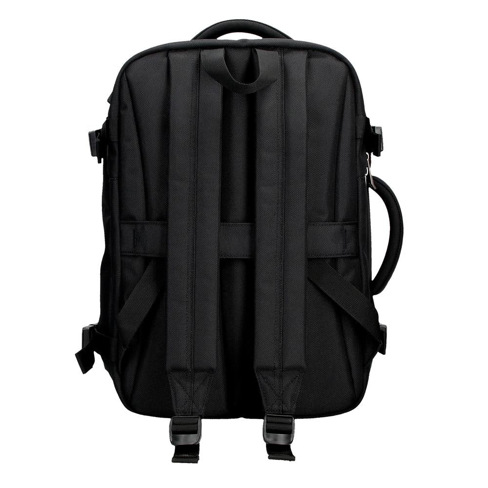 5342821 ADAP-RUCKSACK. AUFTRAGSINHABER. 40CM. MOVOM SCHWARZER BUSTER