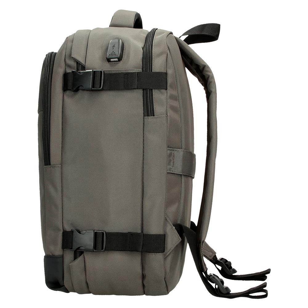 5342822 SAC À DOS ADAP. TITULAIRE DE LA COMMANDE. 40CM. MOVOM BUSTER GRIS