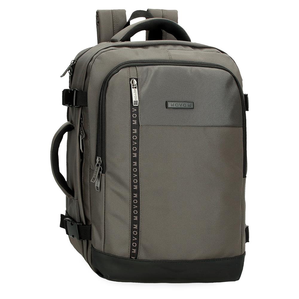 5342822 SAC À DOS ADAP. TITULAIRE DE LA COMMANDE. 40CM. MOVOM BUSTER GRIS