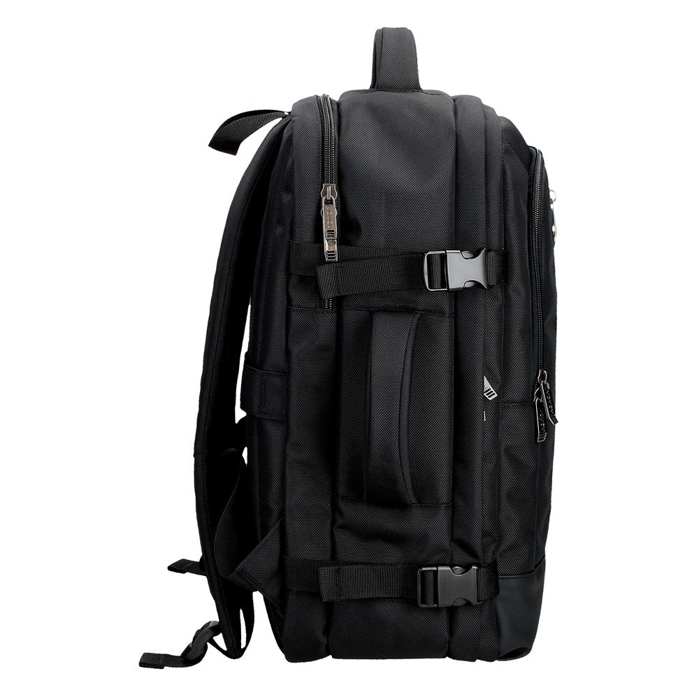 5342921 ZAINO DA VIAGGIO 44CM. MOVOM BUSTO NERO
