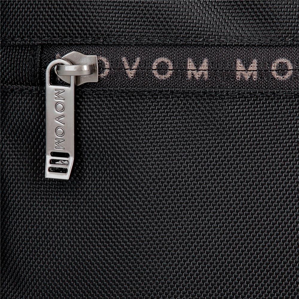 5342921 ZAINO DA VIAGGIO 44CM. MOVOM BUSTO NERO