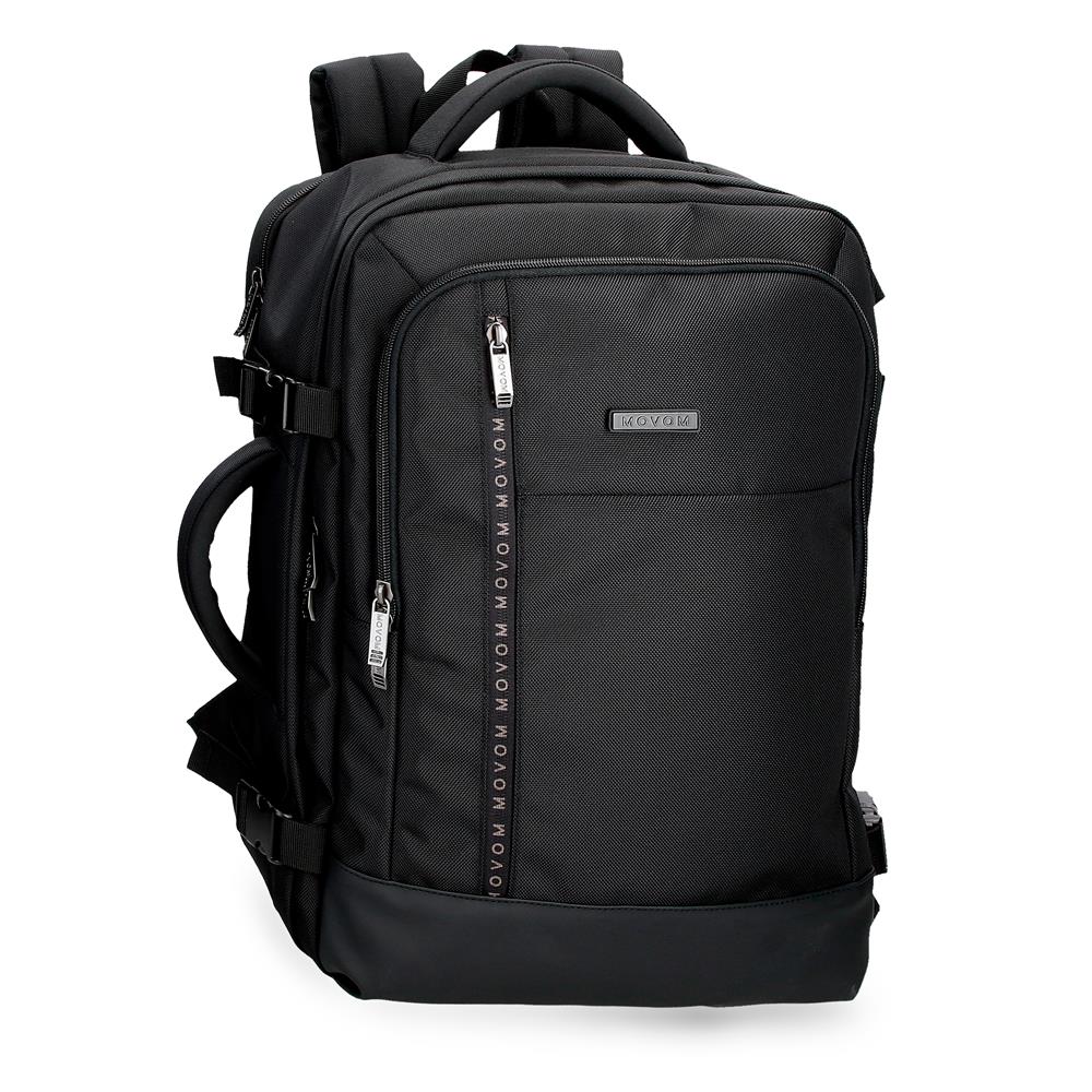 5342921 ZAINO DA VIAGGIO 44CM. MOVOM BUSTO NERO