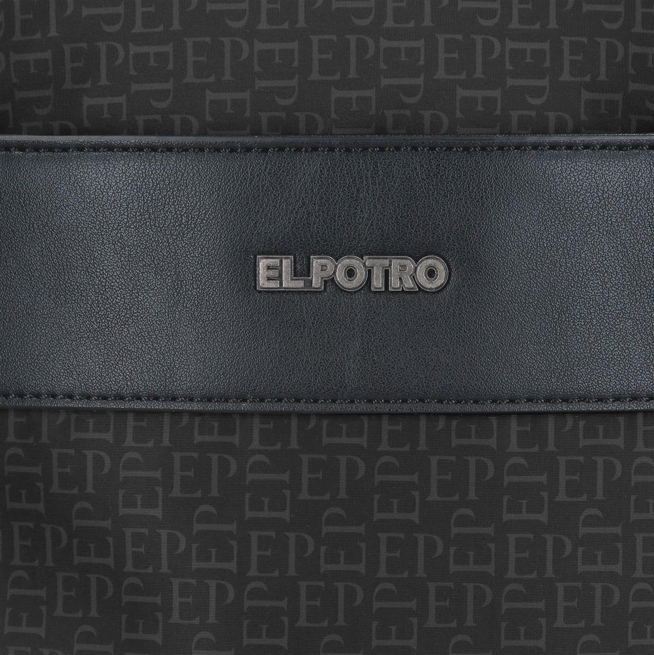 5362421 Rucksack anpassen. Puerta. EL POTRO LUNA SCHWARZ