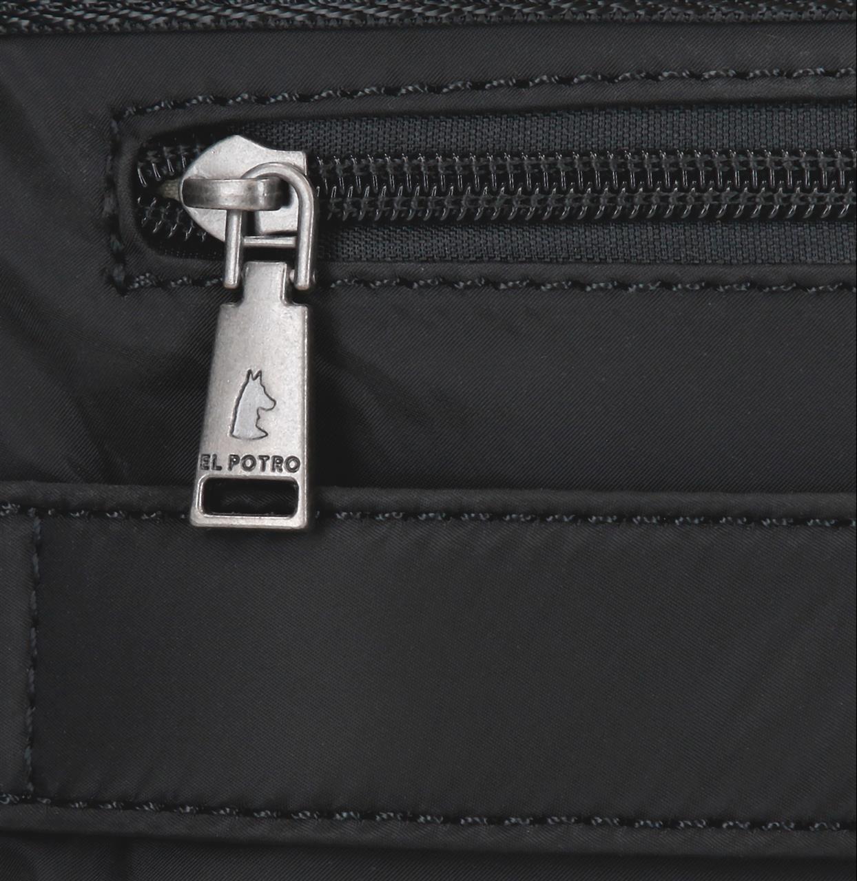 5362421 Rucksack anpassen. Puerta. EL POTRO LUNA SCHWARZ