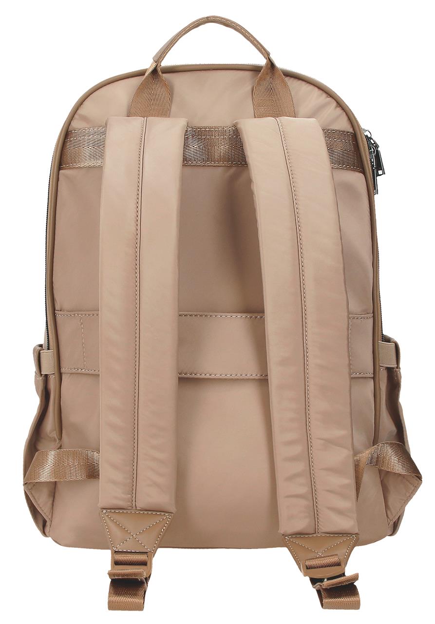 5362422 Tilpas rygsæk. Puerta. Luna beige Potro