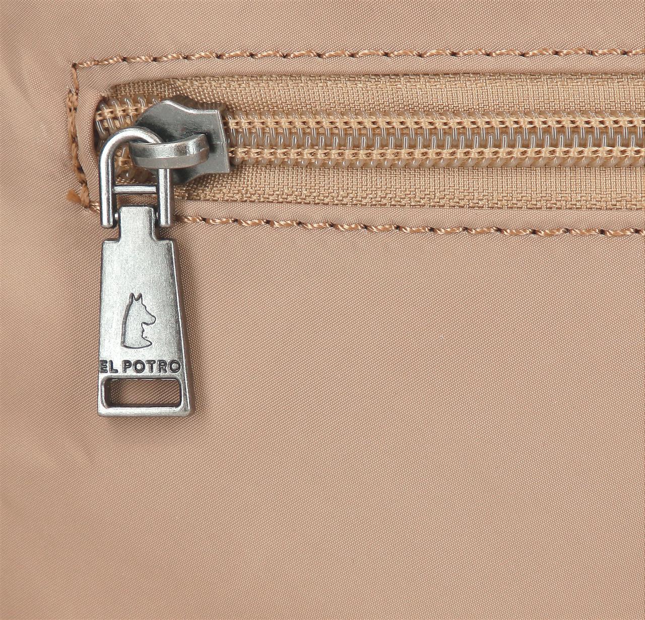 5362422 Tilpas rygsæk. Puerta. Luna beige Potro