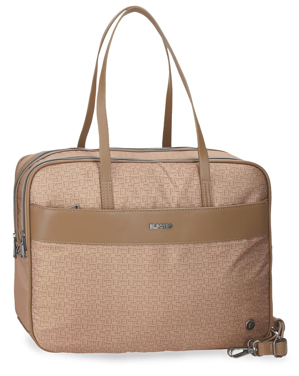 5366622 BOLSO PORTAORD ADAP. 2C. EL POTRO LUNA BEIGE