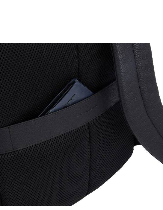 PIQUADRO Computer holder 15.6 ”with anti -theft cable MODUS SPECIAL