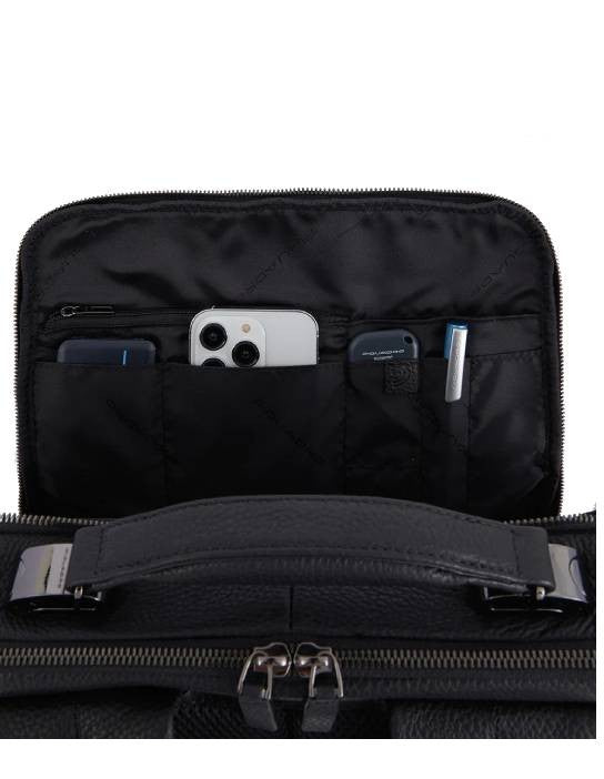 PIQUADRO Computer holder 15.6 ”with anti -theft cable MODUS SPECIAL