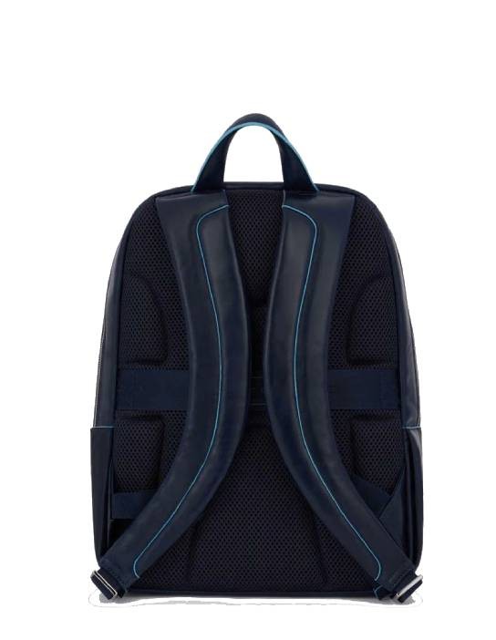 PIQUADRO MOCHILA PEQUEÑA PARA PORTÁTIL E IPAD® BLUE SQUARE