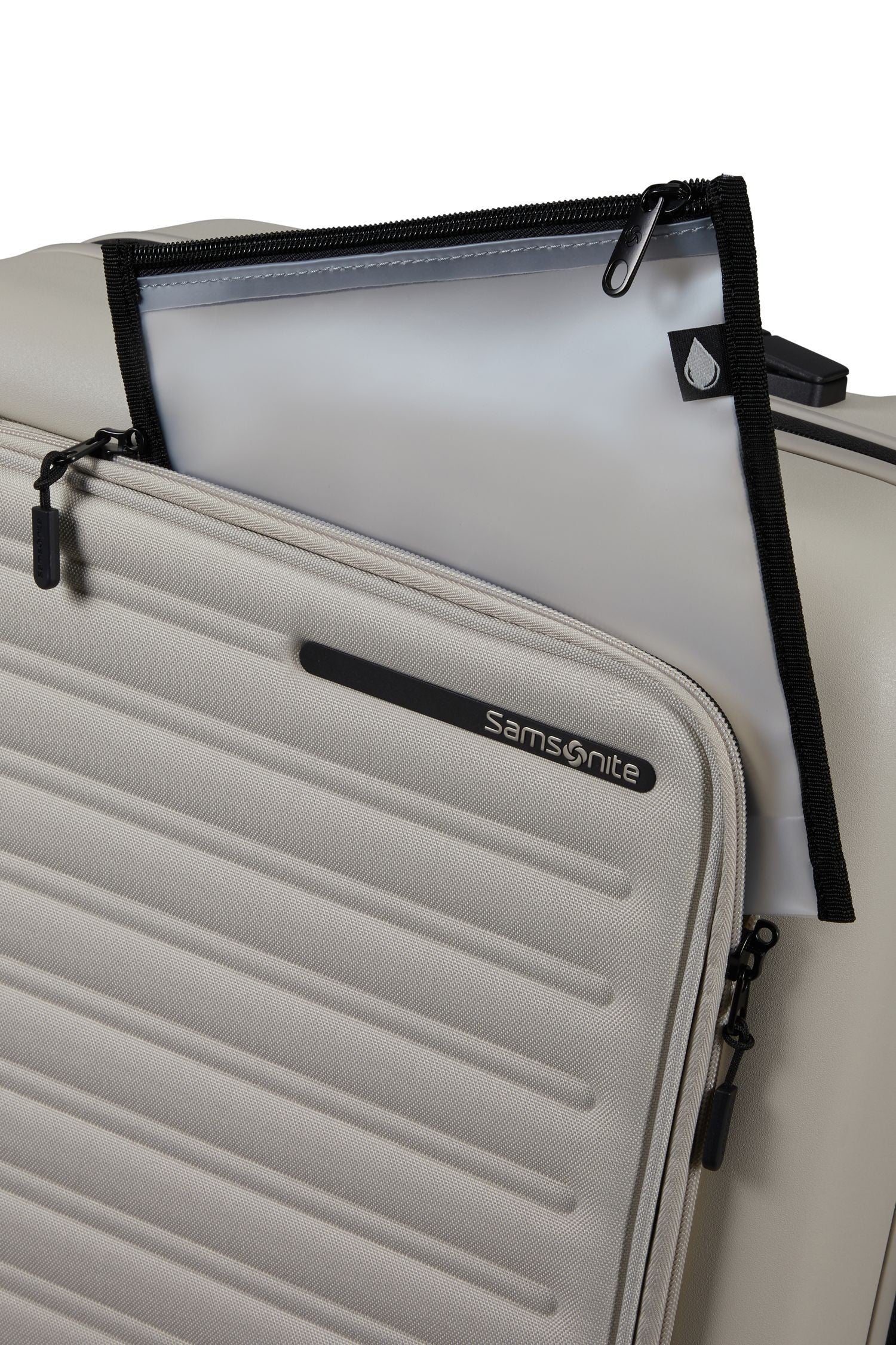 VALISE PEQUEÑA EXTENSIBLE 55/23CM SAMSONITE EASY ACCESS STACKD