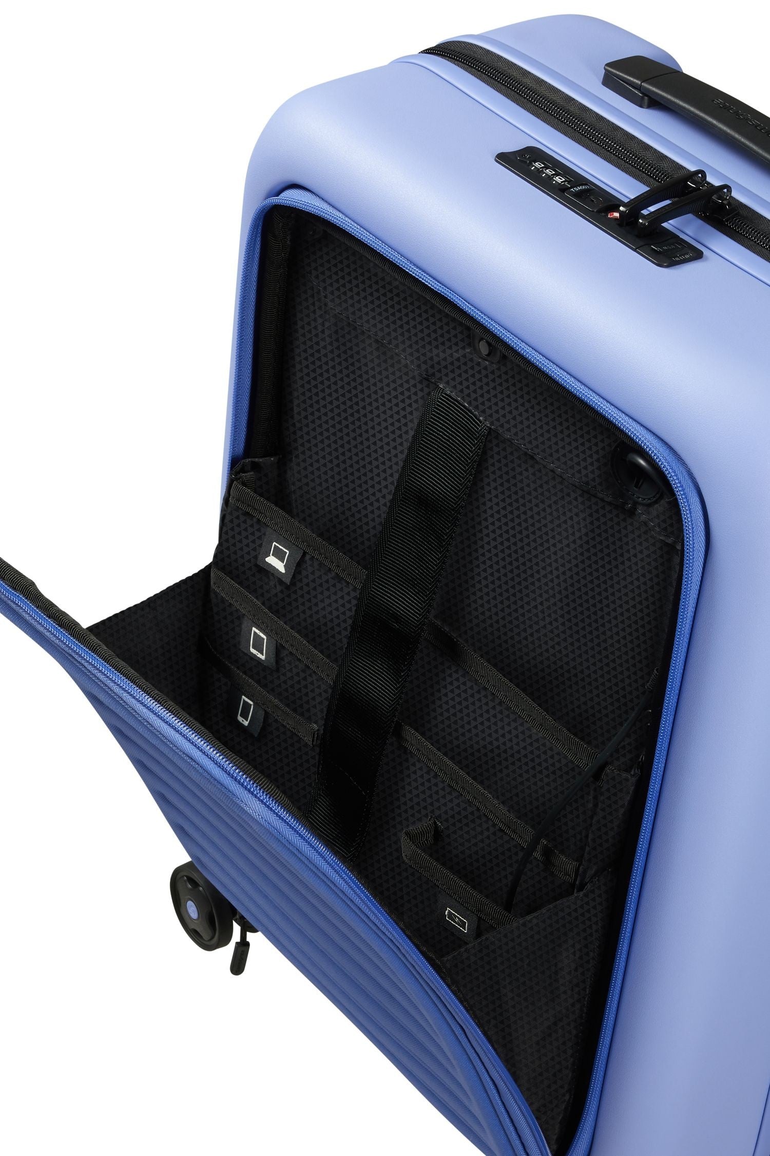 VALISE PEQUEÑA EXTENSIBLE 55/23CM SAMSONITE EASY ACCESS STACKD