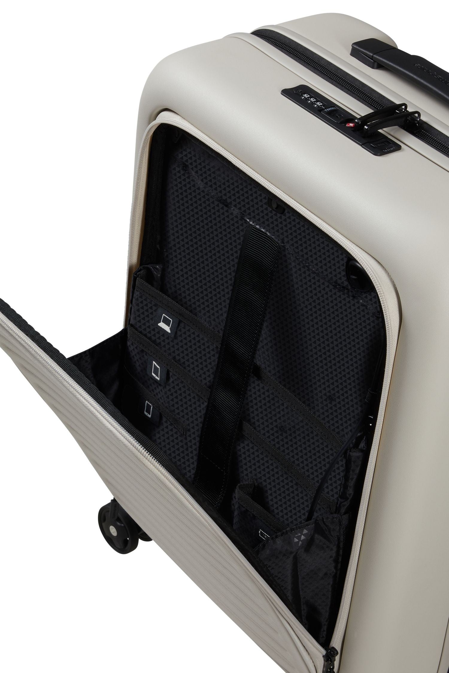 VALISE PEQUEÑA EXTENSIBLE 55/23CM SAMSONITE EASY ACCESS STACKD